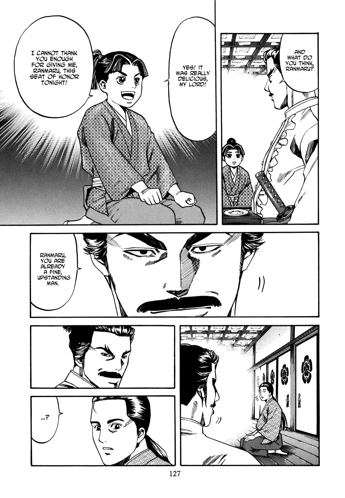 Nobunaga no Chef Chapter 4 19